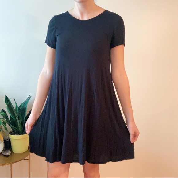Mossimo Supply Co. Dresses & Skirts - Simple Black T-Shirt Dress Mossimo Supply Co. Dresses & Skirts - Simple Black T-Shirt Dress